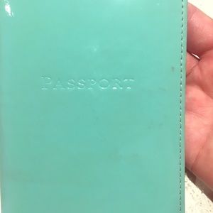 Tiffany passport holder